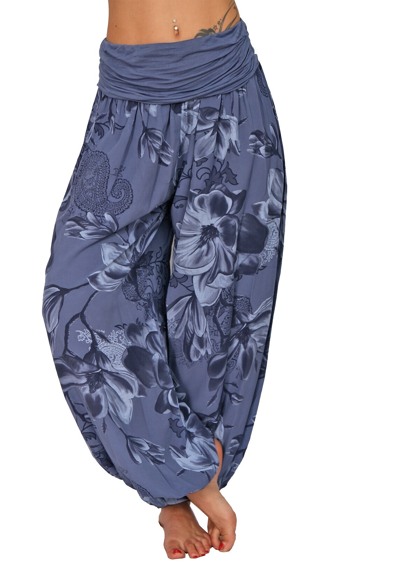 Muri™ | Elegant Floral Bohemian Pants