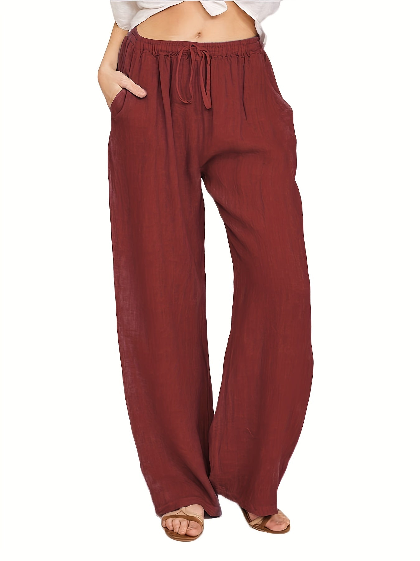 Kyle™ | Casual Wide Leg Pants