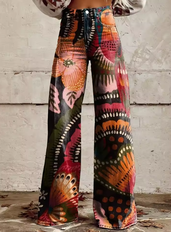Albertina™ | Elegant Bohemian Pants
