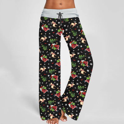 Chica™ | Elegant Camouflage Casual Pants