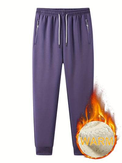 Bettina™ | Zip-Pocket Cuffed Jogger Sweatpants