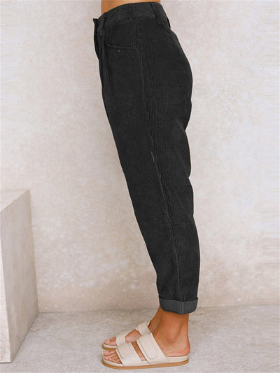 Casual Women's High-Waisted Pants