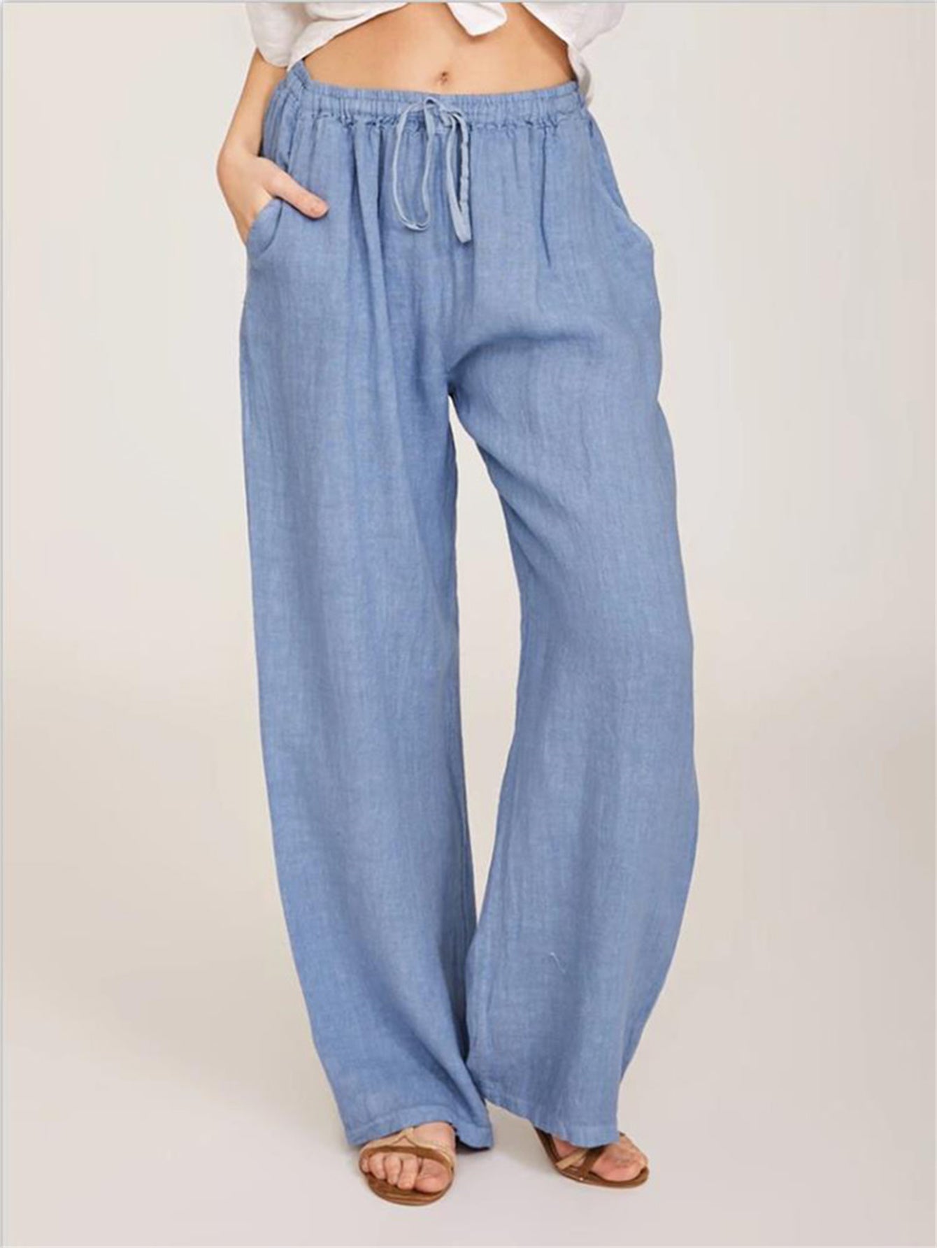 Kyle™ | Casual Wide Leg Pants