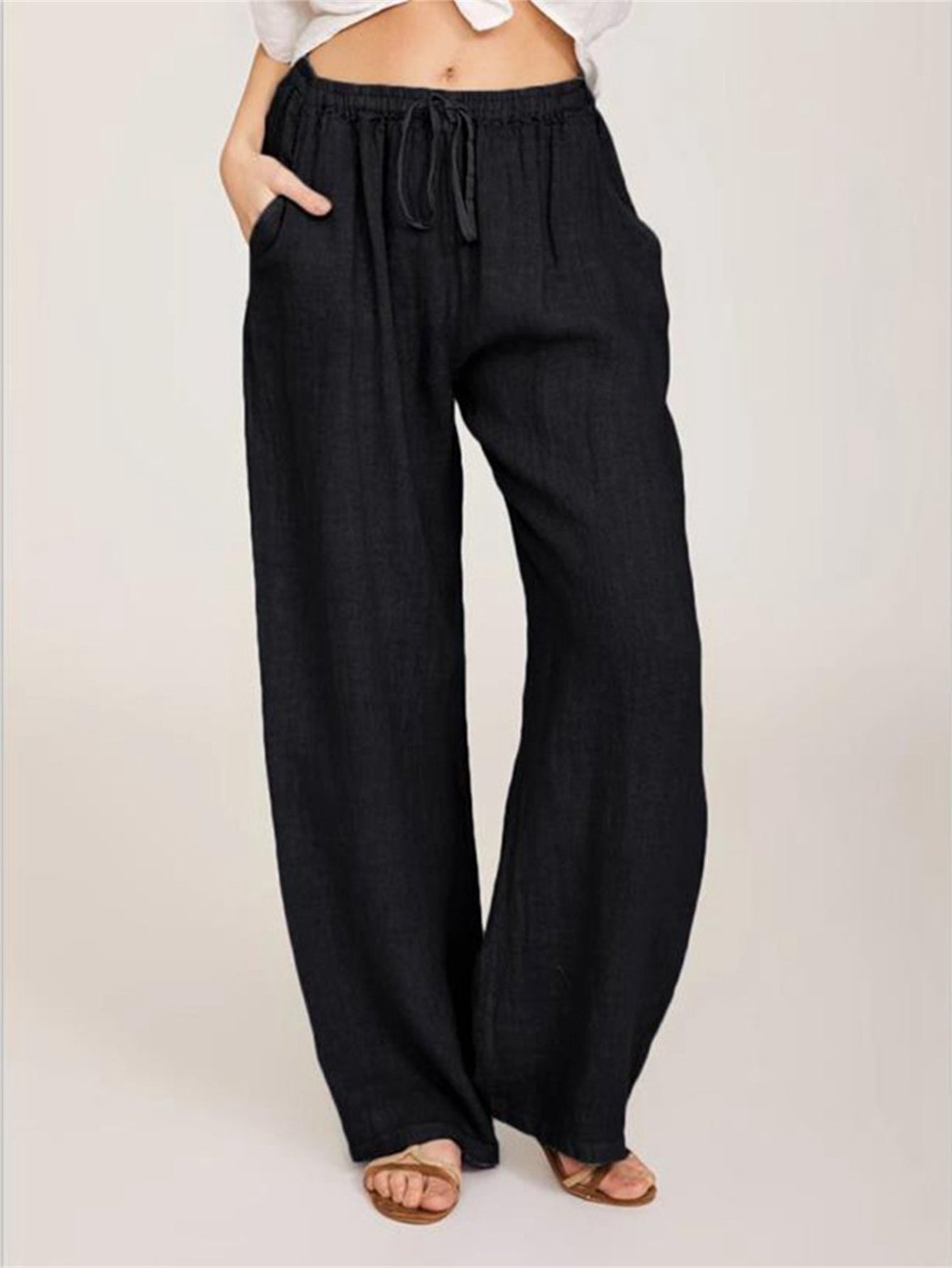Kyle™ | Casual Wide Leg Pants