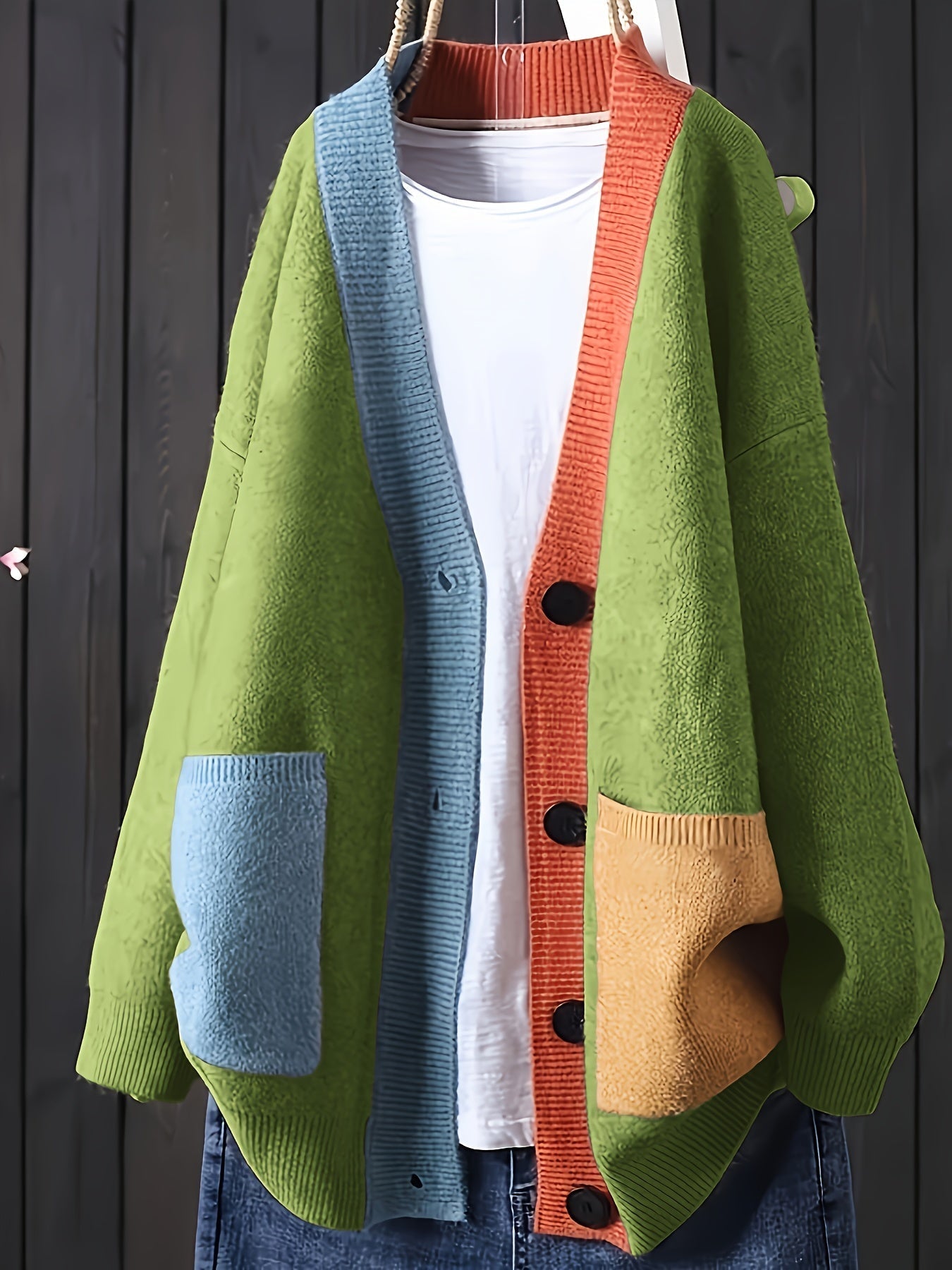 Mandy™ | Casual Cardigan in Cheerful Colors
