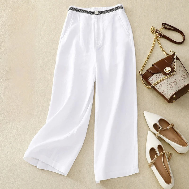 Glen™ | Elegant Linen Pants