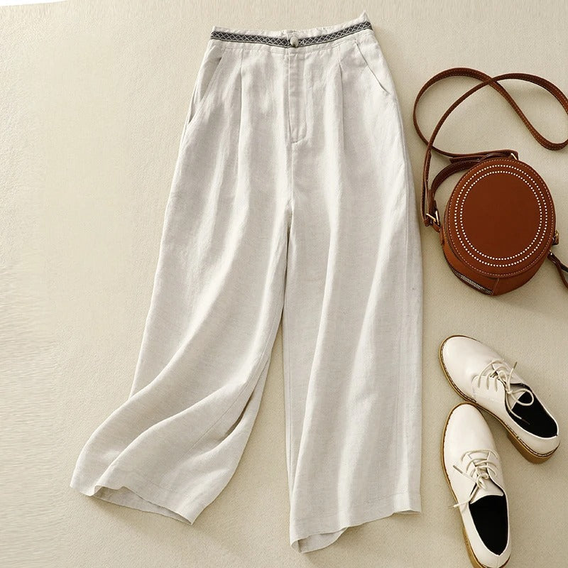 Glen™ | Elegant Linen Pants