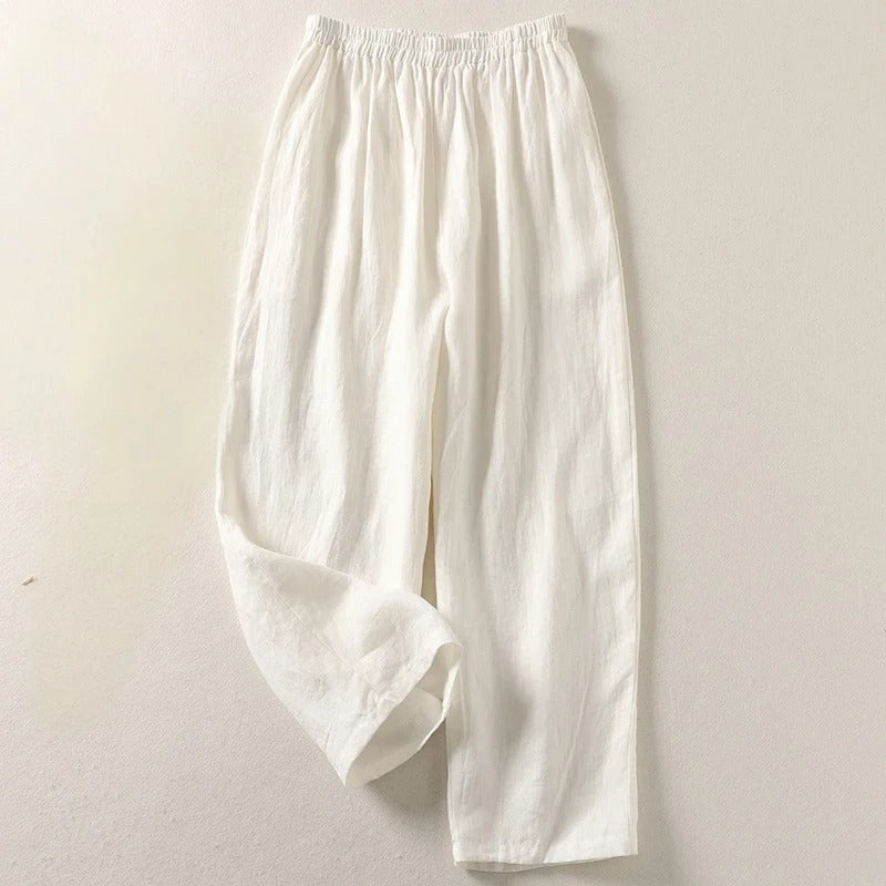 Hope™ | Elegant Linen Trousers