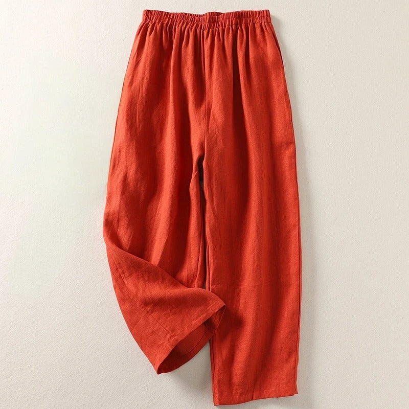 Hope™ | Elegant Linen Trousers