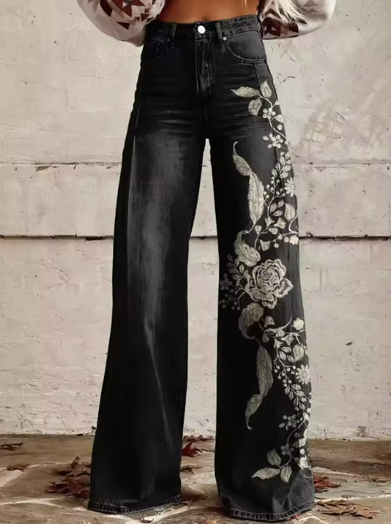 Hannah™ | Elegant Bohemian Pants