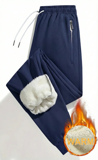 Bettina™ | Zip-Pocket Cuffed Jogger Sweatpants