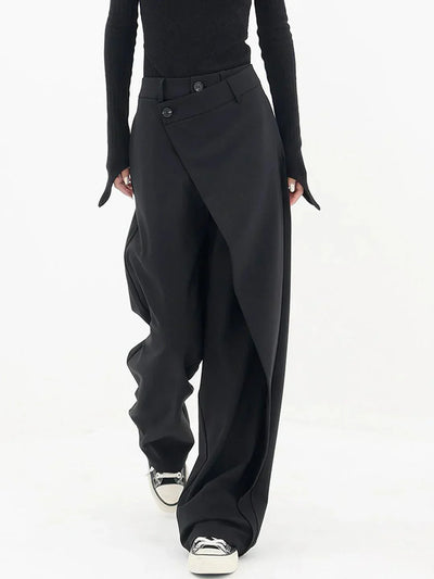 Narma™ | Chic Asymmetrical Pants