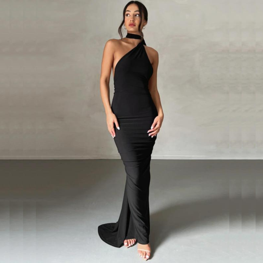 MARGOT™ - Elegant Sleeveless Evening Halter Bodycon Dress
