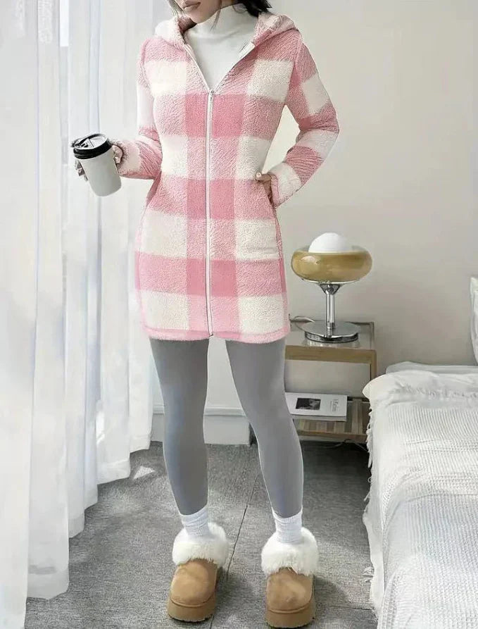 Lauren™ | Zipper Hooded Jacket