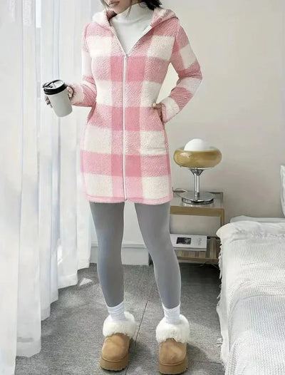 Lauren™ | Zipper Hooded Jacket