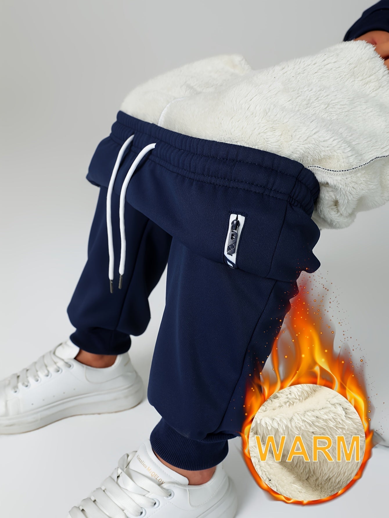 Bettina™ | Zip-Pocket Cuffed Jogger Sweatpants