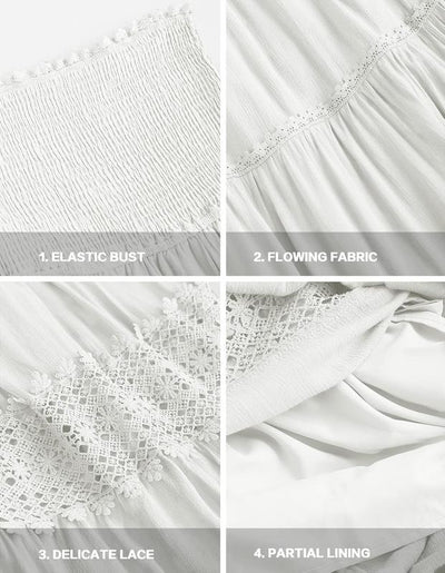 ARIETTA™ – Simple Comfy Sleeveless Tube Summer Maxi Dress