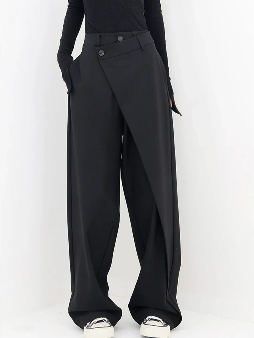 Narma™ | Chic Asymmetrical Pants