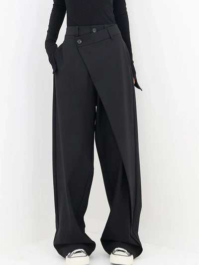 Narma™ | Chic Asymmetrical Pants