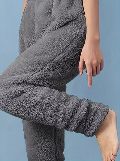 Brielle™ | Fuzzy Footed Lounge Pajama Pants