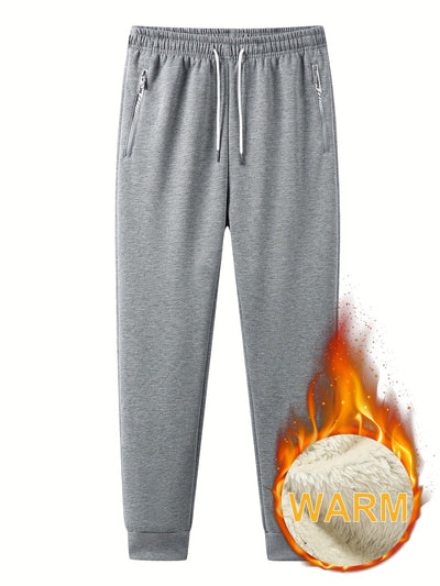Bettina™ | Zip-Pocket Cuffed Jogger Sweatpants