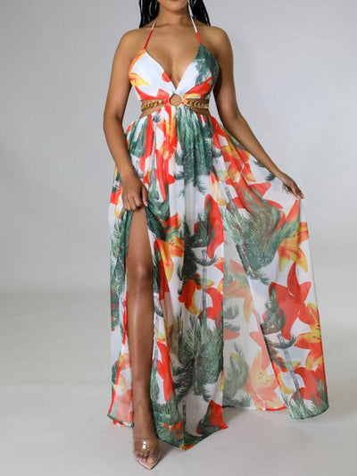 VANINA™ Radiant Floral Maxi Dress