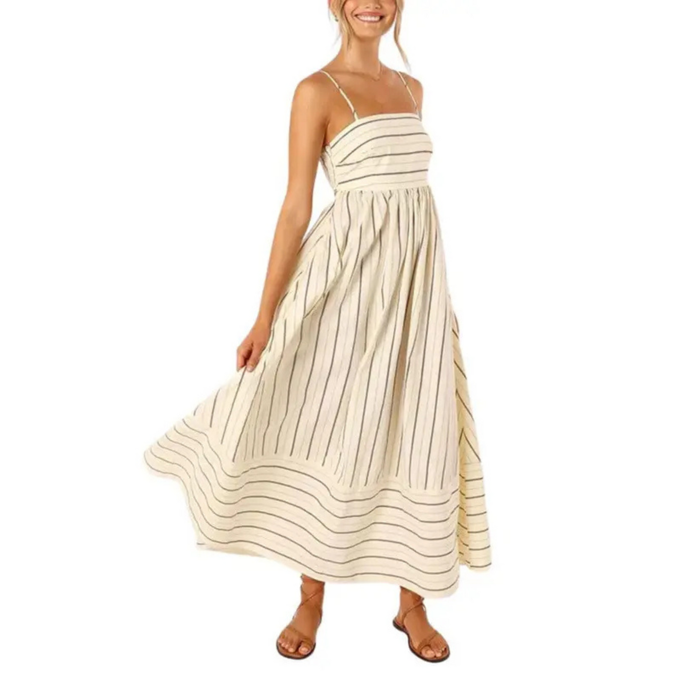 BELLAMY™ - Graceful Swing Maxi Dress