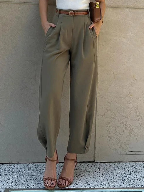 Bethany™ | Elegant Pleated Pants