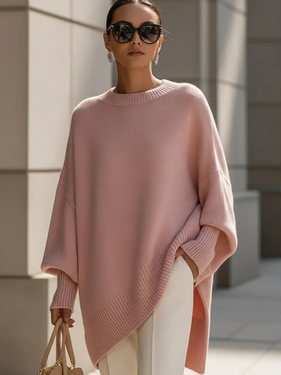 Bellarina™ | Casual Asymmetrical Sweater