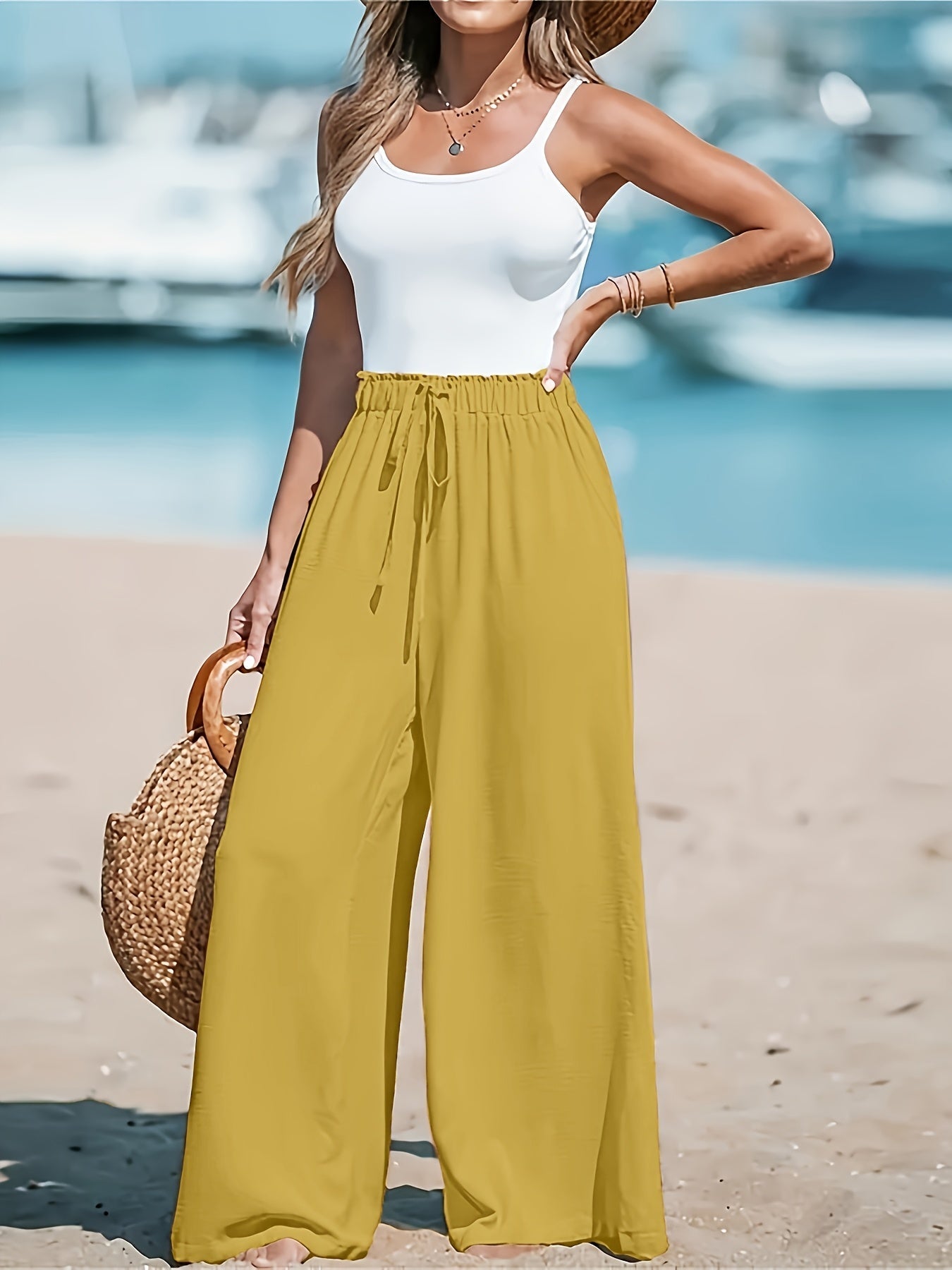 Jana™ | Elegant Wide-Leg Pants