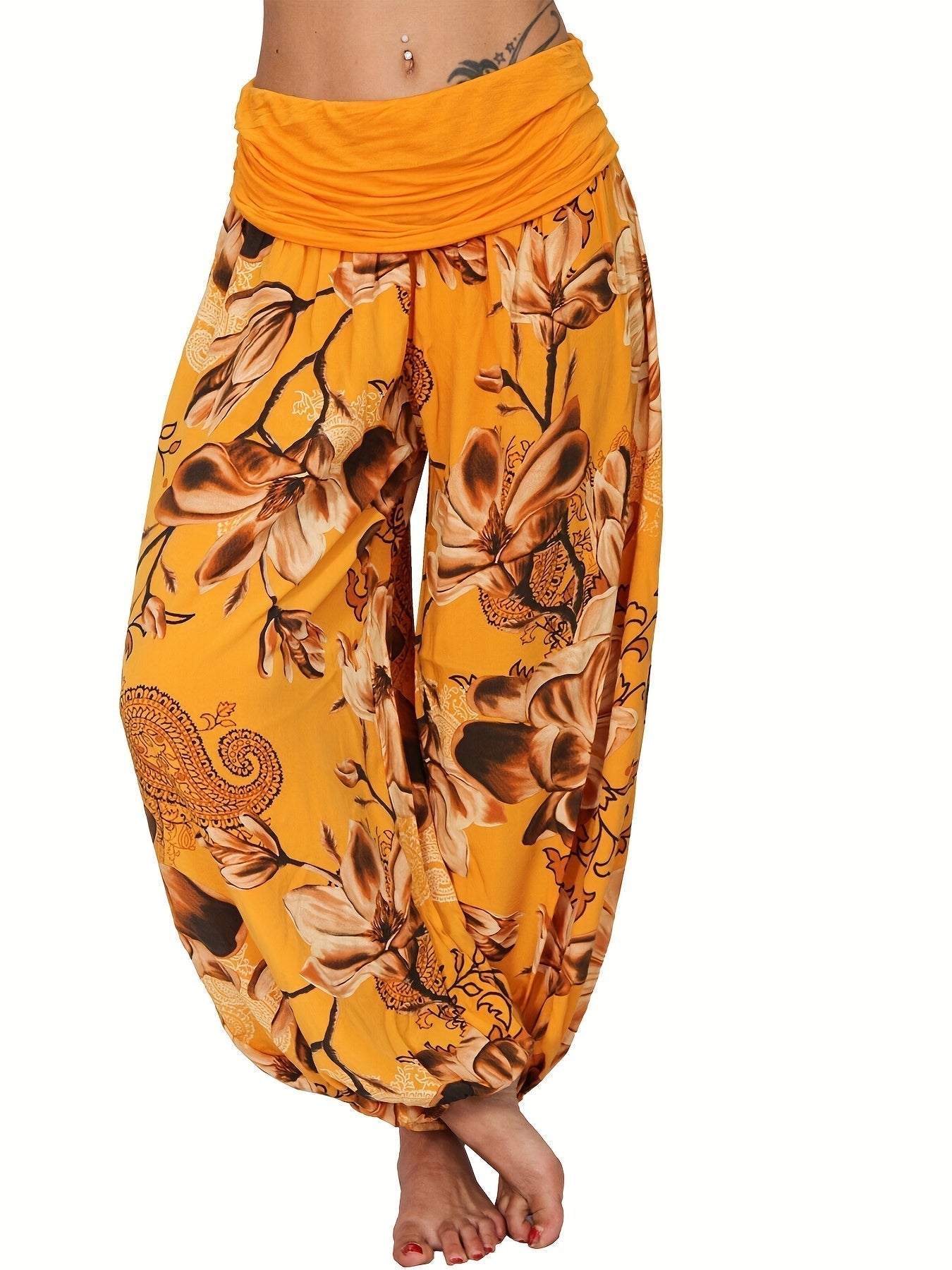 Muri™ | Elegant Floral Bohemian Pants