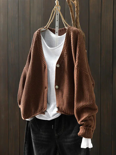 CORALIE | KNIT CARDIGAN