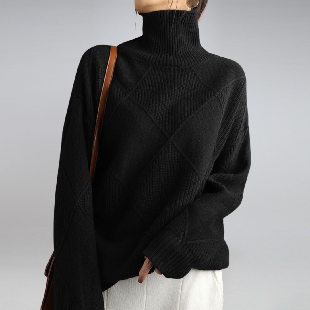 Gia | Warm Heritage Sweater