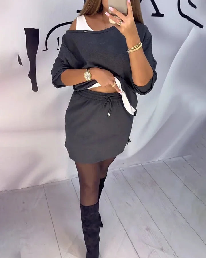 Darcella | Elegant Two-Piece Set