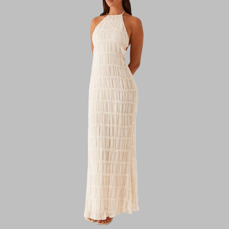 LUNET™ - Elegant Sleeveless Backless Bodycon Maxi Dress