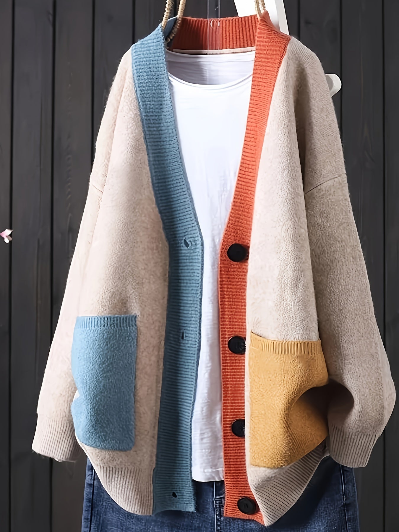 Mandy™ | Casual Cardigan in Cheerful Colors