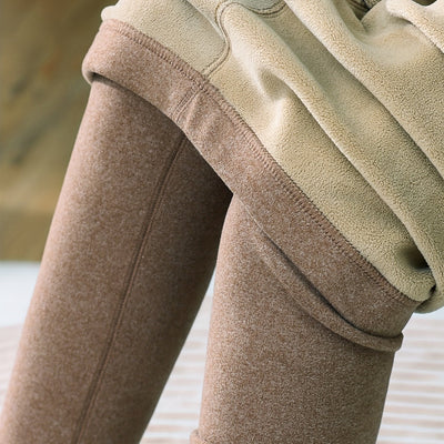 Carissa™ | Fleece-Lined High-Waist Thermal Leggings