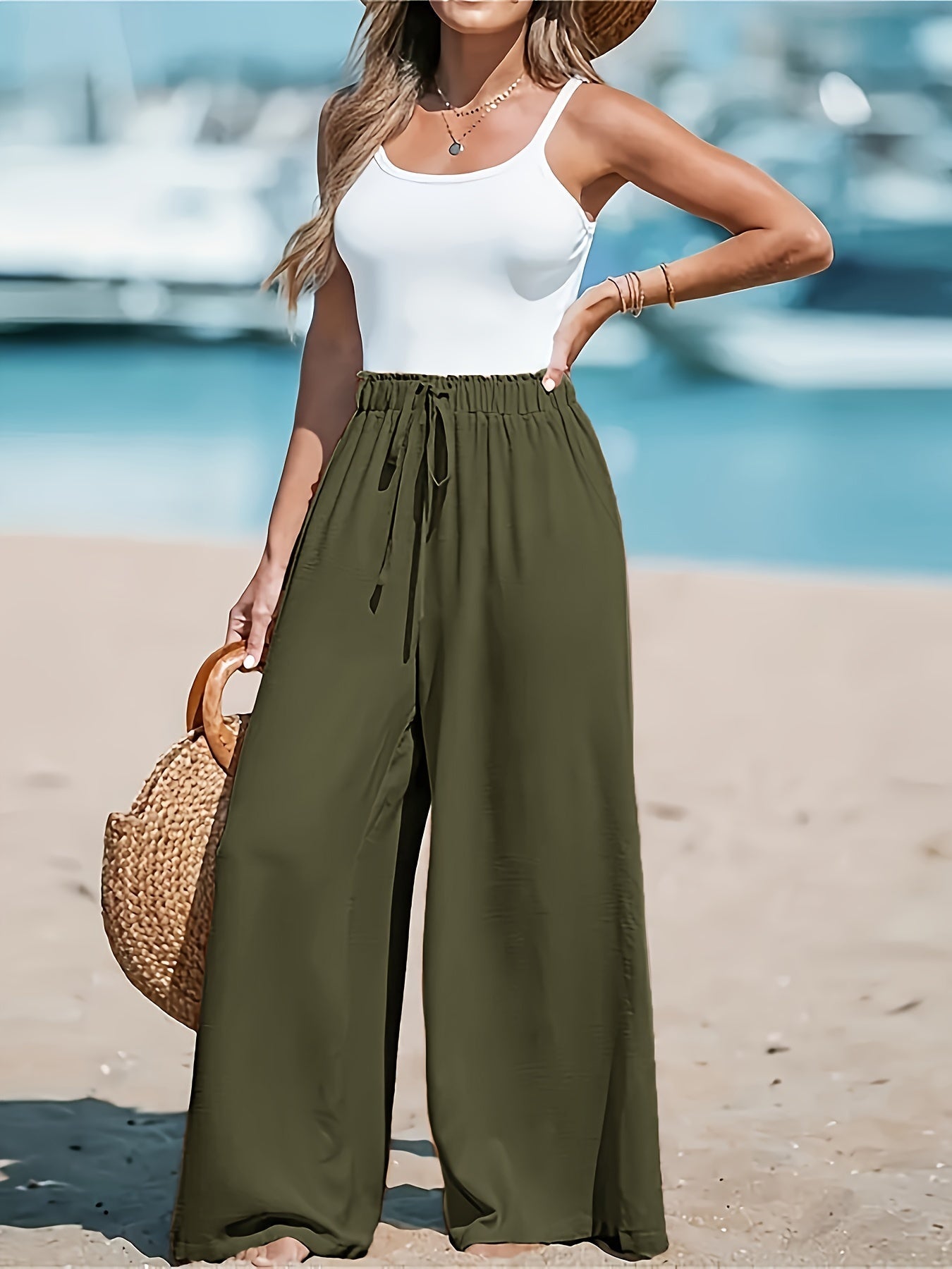 Jana™ | Elegant Wide-Leg Pants
