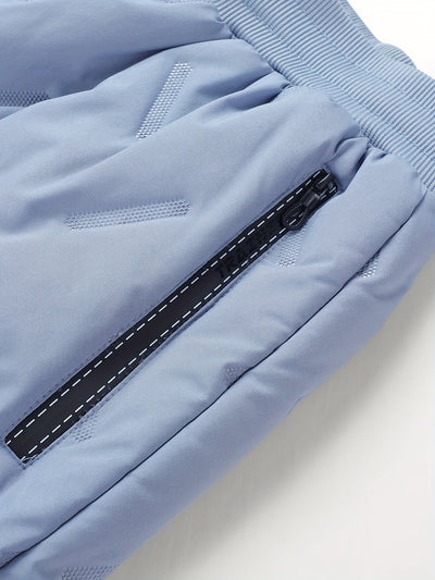 Danica™ | Quilted Elastic-Waist Winter Jogger Pants