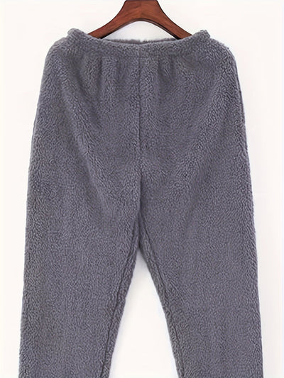 Brielle™ | Fuzzy Footed Lounge Pajama Pants