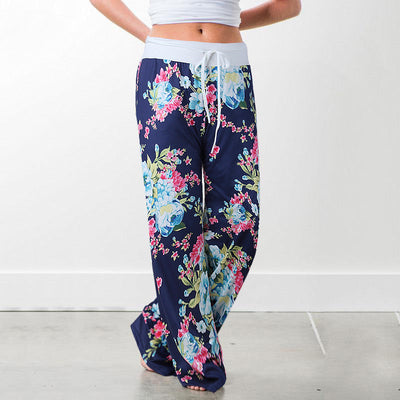 Chica™ | Elegant Camouflage Casual Pants