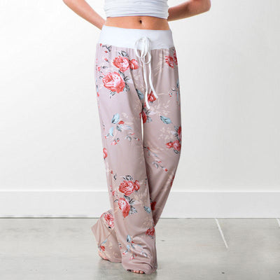 Chica™ | Elegant Camouflage Casual Pants