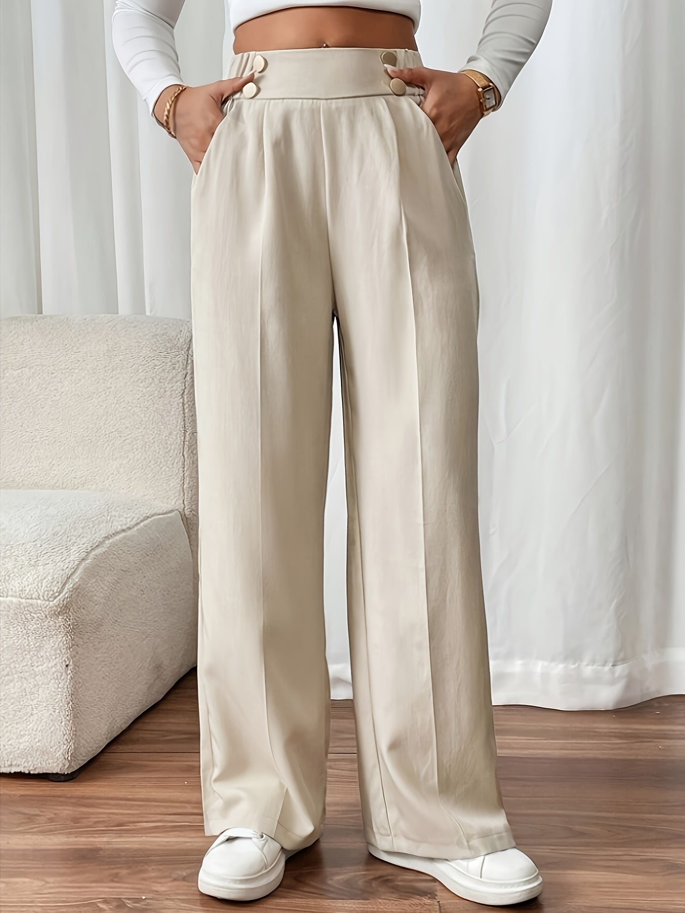 Ariana™ | Comfortable High-Waisted Pants