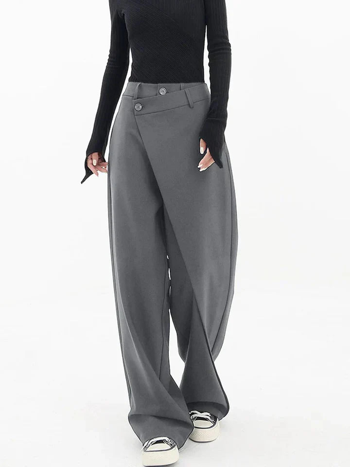 Narma™ | Chic Asymmetrical Pants