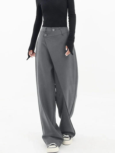 Narma™ | Chic Asymmetrical Pants