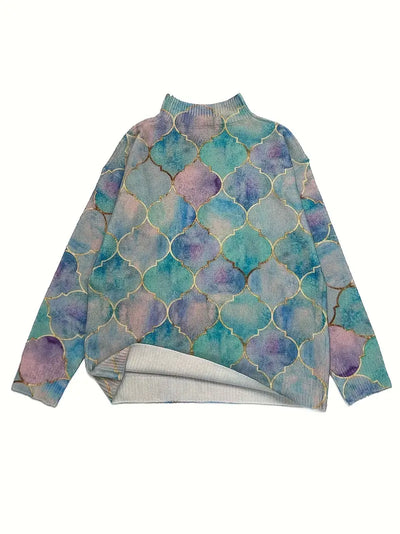 Erica™ | Aurora Glow Sweater