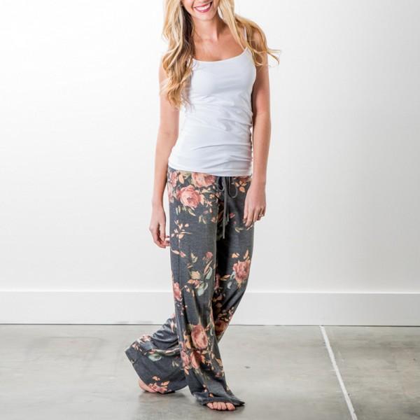 Chica™ | Elegant Camouflage Casual Pants