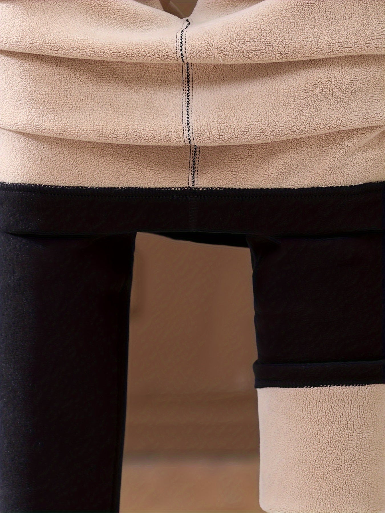 Carissa™ | Fleece-Lined High-Waist Thermal Leggings