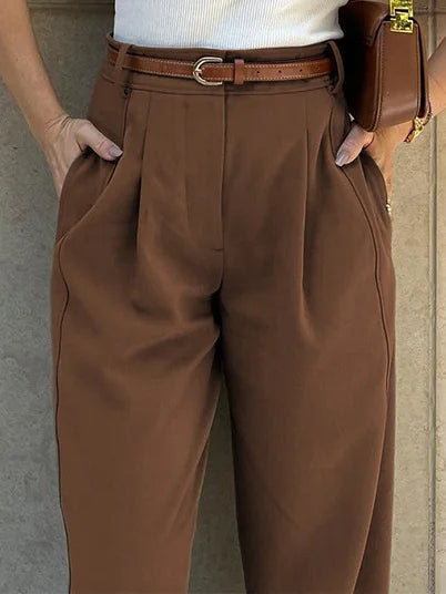 Bethany™ | Elegant Pleated Pants