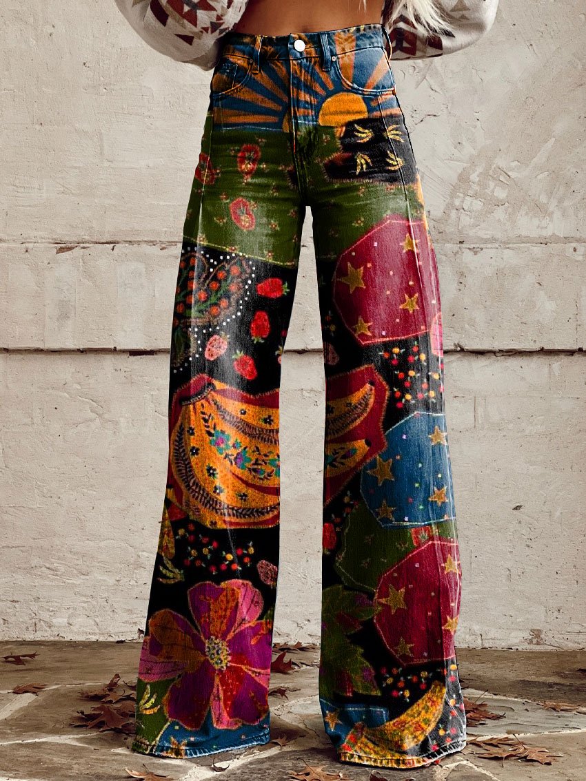 Armgard™ | Elegant Bohemian Pants